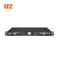 Amplificador de Potencia Digital de 2 Canales OEM ODM, Amplificador de Montaje en Rack 1U para Sistema de Audio Profesional