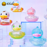 OEM personnalisé pour B DUCK PVC Vinyl Mini Figurine Action Figure Toy Rubber Duck Blind Box for Animal Theme Mystery Gifts