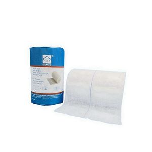 Baisurgical cerrahi tek kullanımlık gazlı bez rulo toptan yara pansuman ağartılmış beyaz gazlı bez rulo - Product Image 1