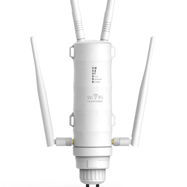 1200mbps Wifi Repeater Access Point Wi Fi Mesh 500 m Outdoor Wireless Bridge CPE Waterproof Long Range Wifi Extender