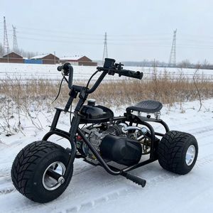 Tricycle tout-terrain à essence <span class=keywords><strong>pour</strong></span> adultes 212cc 4 temps 8,5 CV, tricycle de course personnalisable avec freins à disque hydrauliques <span class=keywords><strong>pour</strong></span> l'aventure en plein air - Product Image 2