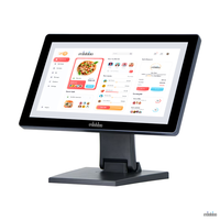 15.6 pouces Android tout-en-un POS Tablet Fabricant de système de point de vente à écran tactile pour une utilisation en magasin avec support pliable