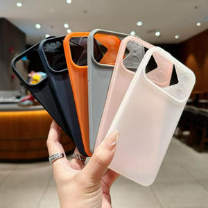 เคสโทรศัพท์ TPU นิ่มระบายความร้อนรุ่น 17 Series สำหรับ iPhone 17 Pro Max 16 15 14 13 ป้องกันแรงกระแทก ลายจุด - Product Image 2