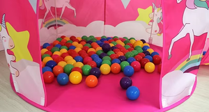 Lot de 3 tentes en polyester pour enfants, maison de jeu portable, <span class=keywords><strong>piscine</strong></span> à balles <span class=keywords><strong>et</strong></span> <span class=keywords><strong>tunnel</strong></span> d'éveil pliable - Product Image 6