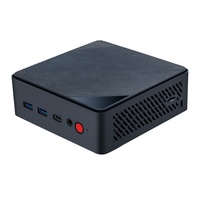 Mini PC In-tel N150, 2x2.5G LAN (i226), 2xM.2 NVMe SSD, DDR4 3200MHz, Servidor Office/Firewall/NAS, Win-dows 11, Mini Computadora NUC