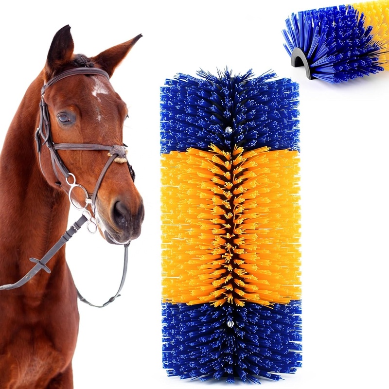 Factory Direct Sale Cow Brush Horse