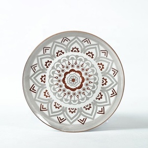 Top Ranking Supplier Wholesale logo Customized Dishes White Ceramic Dinner Plate Porcelain Dinner Plate - Product Image 5