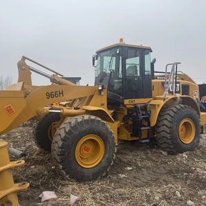 90%  Presque neuf  Chargeuses sur pneus Caterpillar 966h d'occasion  en vente à prix réduit avec d'autres marques - Product Image 1
