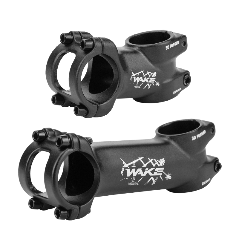 17 Degree Bicycle Stem Mountain Bike Handlebar Riser  60/70/80/90/100/110mm WAKE Riser for MTB Road Bike - Main Image