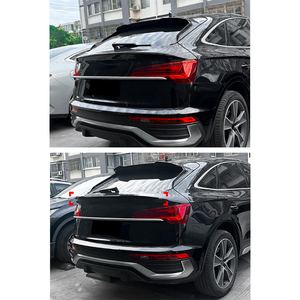 Alerón trasero con apariencia de fibra de carbono, material ABS, precio de fábrica, en oferta, para <span class=keywords><strong>Audi</strong></span> <span class=keywords><strong>Q5</strong></span> FY <span class=keywords><strong>Sportback</strong></span> 2021+ - Product Image 3