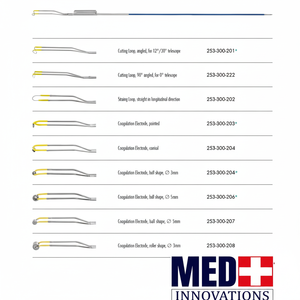 Med Innovation Instrument d'urologie Résectoscope Urologie Haute Fréquence Bipolaire Monopolaire TURP Électrode Boucles De Coupe S T O R Z - Product Image 1