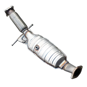 Керамический фильтр воздуха двигателя, оптовая цена, каталитический нейтрализатор из нержавеющей стали для VOLVO XC90, средний размер S80 - Product Image 1