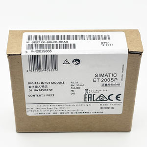 Nouveau module d'entrée/sortie numérique PLC d'origine 6ES7331-7PF11-0AB0 6ES7131-6BH01-0BA0 pour système I/O ET 200SP <span class=keywords><strong>6es71316bh010ba0</strong></span> - Product Image 4