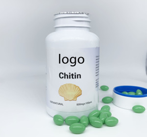 Cápsulas blandas de quitina nutricional de etiqueta privada OEM <span class=keywords><strong>Chitosan</strong></span> Chitin <span class=keywords><strong>Pills</strong></span> para adultos Belleza Salud y bienestar - Product Image 2