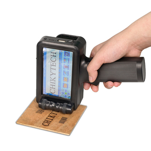 Newest 42Ml Quick Dry High Resolution Carton Box Tij 12.7 Mm Handheld Industrial Inkjet Printer