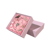Empaque para Pinzas de Pelo para Pequeñas Empresas, Empaque para Accesorios para el Cabello, Caja de Regalo para Accesorios para el Cabello