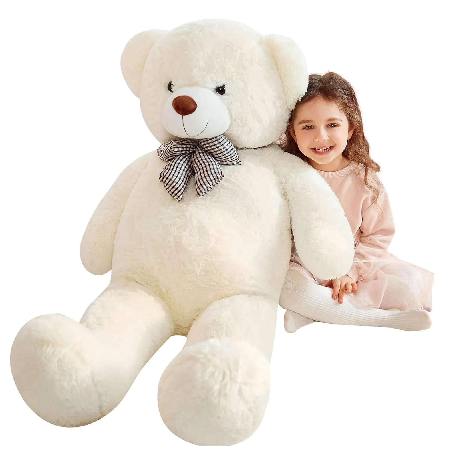 Venta al por mayor de oso de peluche de juguete, cubierta de oso animal, tamaño personalizado, juguete de peluche, el mejor regalo Para Hija, logotipo personalizado