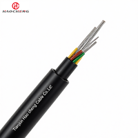 Cable de Fibra Óptica Subterráneo para Exteriores, Doble Cubierta, Doble Revestimiento, Blindado con Cinta de Acero, GYTY GYTA53 GYFTY53