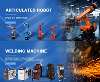 Robot de soudage par points à l'arc ONA KUKA KR 50 R2100-2 Torche de soudage automatique Soudeur Robot d'usine à usage général
