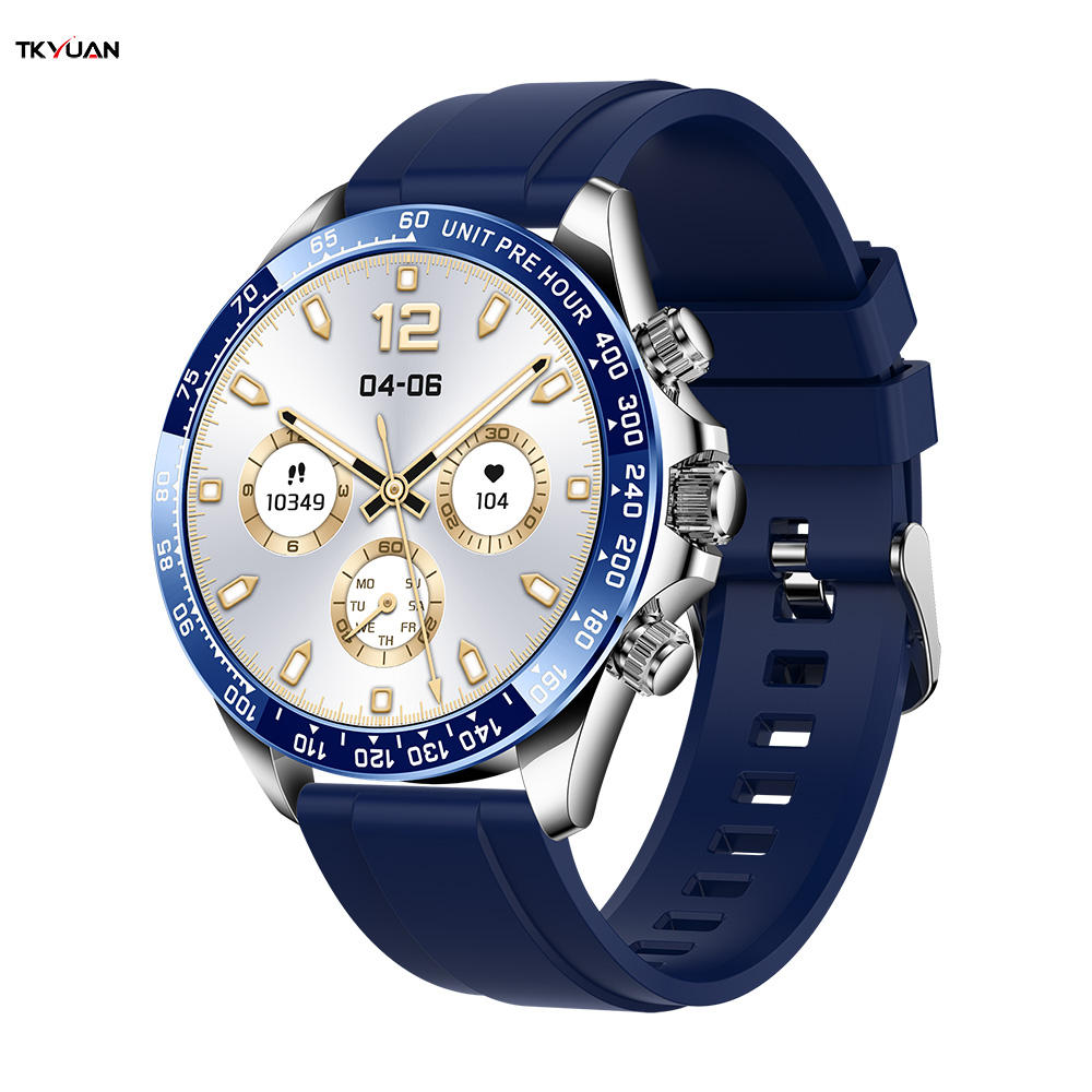 Blue Silver SIlicone