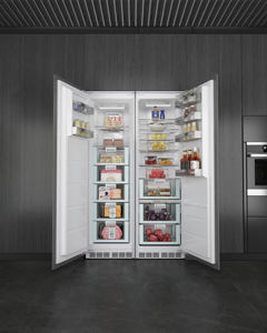 <span class=keywords><strong>Réfrigérateur</strong></span> <span class=keywords><strong>encastrable</strong></span> ZUNGUI BD-222WQB avec logo personnalisé, sans givre, combinaison 2 unités côte à côte pour usage domestique - Product Image 4