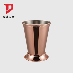 Gobelet Julip en acier inoxydable 304, standard européen, <span class=keywords><strong>avec</strong></span> logo imprimé, <span class=keywords><strong>paille</strong></span> incluse, pour <span class=keywords><strong>Mojito</strong></span>, approvisionnement direct usine - Product Image 3