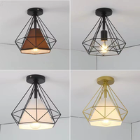 Vente en gros d'éclairage intérieur moderne, luminaires encastrés au plafond LED pour couloir, chambre à coucher, décoration, lustres, lampes de couloir