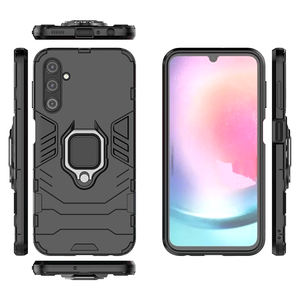 Funda Protectora para <span class=keywords><strong>Samsung</strong></span> S23 S23+ S23 <span class=keywords><strong>Ultra</strong></span>, Híbrida de PC+TPU, para <span class=keywords><strong>Samsung</strong></span> A24 - Product Image 3