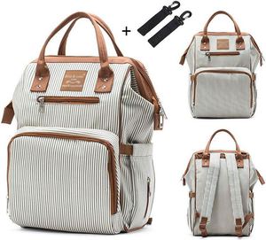 Sac à langer BSCI, sac à dos, grand sac fourre-tout pour bébé, maman, papa, isotherme, unisexe, multifonction, grande capacité, imperméable - Product Image 4
