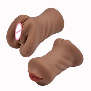 Erwachsenen-Sexspielzeug Anal-Masturbator Realistische Taschenvagina für Männer Silikon TPE Masturbator Saugmaschine Gelance - Product Image 1