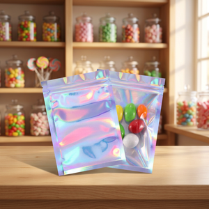 confectionery pouches flat bottom pouch candy <b>packaging</b> bag chocolate <b>packaging</b> pouch <b>sweet</b> <b>packaging</b> bags food grade pouch stan - Product Image 3