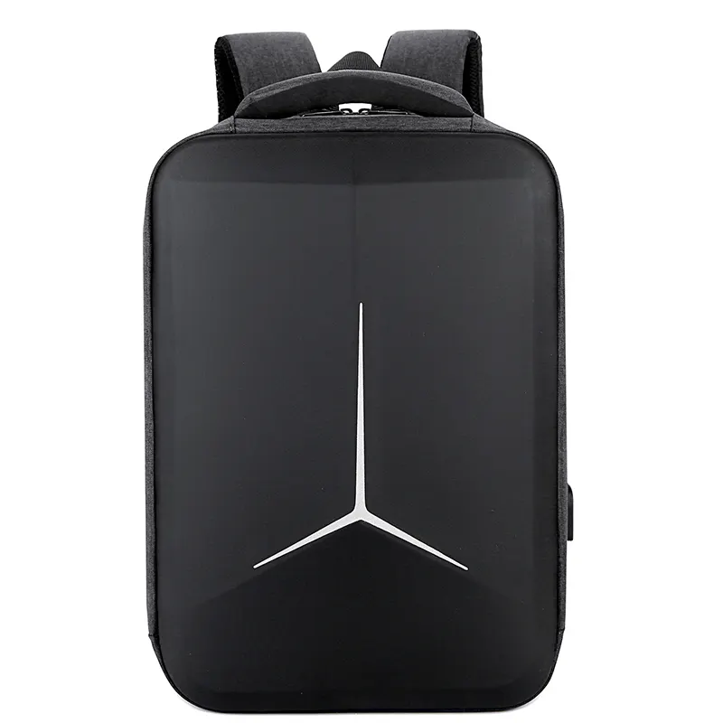 Новинка от производителя, оптовая продажа, повседневная прочная водонепроницаемая сумка с USB-портом для зарядки, рюкзак для ноутбука для подростков