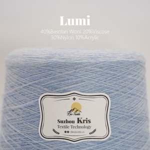 Groothandel Gekleurd Vocht Absorberend Slub Gemengd Garen 40% <span class=keywords><strong>BCS</strong></span> Wol (90S) 10% Acryl 30% Nylon 20% Viscose voor Borduren Breien - Product Image 3