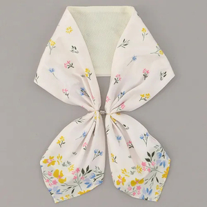 Bufanda estampada moderna para mujer, ligera, de fibra de poliéster y nailon. - Product Image 2