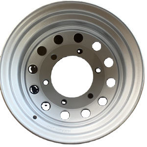 Llantas <span class=keywords><strong>VIGO</strong></span> ELF DMAX 14x6.5 14X7 15X7 14X7.5 15x7.5 Llantas de Acero para Neumáticos 225R14C 235R15C - Product Image 1