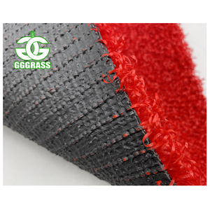 Gazon rouge de 12mm, 13mm, gazon de terrain, Tennis, gazon artificiel - Product Image 1