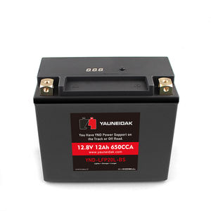 厂家直销12伏12 v 5ah 9ah 12ah 14ah摩托车电池12.8v摩托车锂电池越南泰国畅销书 - Product Image 1