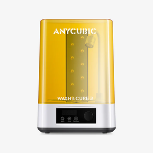 لطابعة Anycubic للغسل والعلاج الأوتوماتيكي ثلاثية الأبعاد مع سرير ساخن من الألومنيوم اختيار أوضاع تنظيف وعلاج مزدوجة جديدة وسهلة بنقرة واحدة - Product Image 2