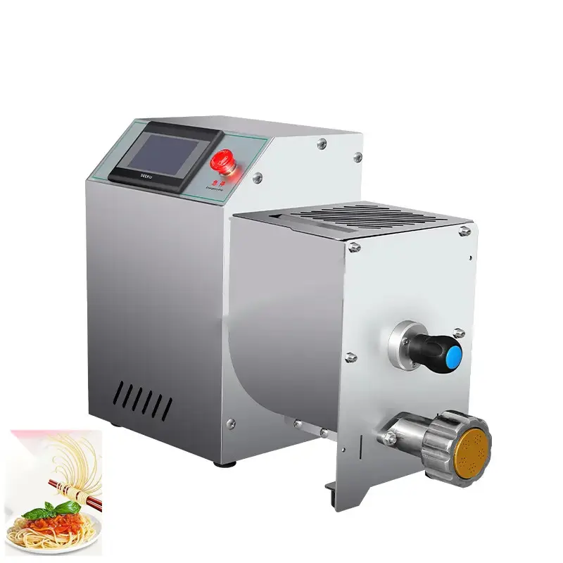 Ramen Noodle Machine Pasta Macaroni Spaghetti Machine Te Koop Restaurant Bedrijf Met Behulp Van Tafel Spaghetti Maker Met Roestvrij Staal Automatisch