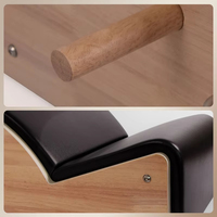 Correcteur de colonne vertébrale professionnel en bois pour le Pilates, pour soulager les douleurs dorsales et aligner la colonne vertébrale