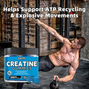 <span class=keywords><strong>Creatine</strong></span> gummies สำหรับการเจริญเติบโตของกล้ามเนื้อลีนและการกู้คืน <span class=keywords><strong>Creatine</strong></span> gummies 5000มก. - Product Image 3