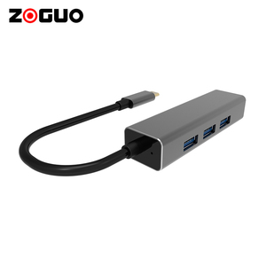 Hub USB-C <span class=keywords><strong>3</strong></span>-en-1 en gros, adaptateur réseau multiport USB <span class=keywords><strong>3</strong></span>.0, bon <span class=keywords><strong>prix</strong></span>, transfert de données pour tablettes OEM, emballé en boîte - Product Image 2