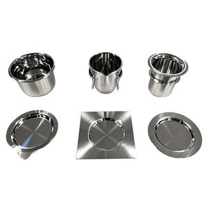 95% Pt/5% Au (platino/oro) XRF Platinum Crucibles y platos de fundición adecuados para usar con máquinas de fusión Vulcan - Product Image 6