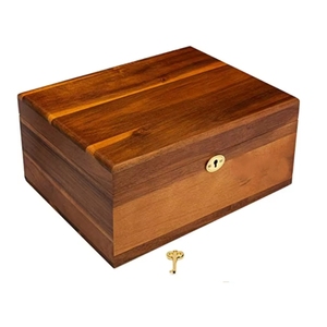 Boîtes de Rangement <span class=keywords><strong>en</strong></span> <span class=keywords><strong>Bois</strong></span> Massif Marron Foncé <span class=keywords><strong>Sur</strong></span> <span class=keywords><strong>Mesure</strong></span> et Boîtes <span class=keywords><strong>en</strong></span> <span class=keywords><strong>Bois</strong></span> Charnières Différents Styles, Coffrets Emballés <span class=keywords><strong>en</strong></span> <span class=keywords><strong>Bois</strong></span> - Product Image 2