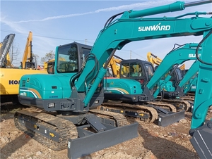 รถขุดมือสองเครื่องขุดดิน Swe70e มือสอง90E 80E 60e - Product Image 6