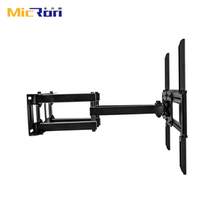 Fabrika fiyat yeni tasarım monte tam hareket duvara montaj dirseği TV tutucu döner TV raf - Product Image 5
