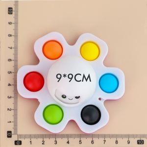 Jouets à bulles de poulpe à changement de visage 2026 Juguetes Rotate Popit Fidget Toys Jouets sensoriels anti-stress à vendre - Product Image 5