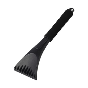 <span class=keywords><strong>Grattoir</strong></span> à glace pour <span class=keywords><strong>pare</strong></span>-<span class=keywords><strong>brise</strong></span> automobile, dégivreur avec poignée antidérapante et lame dentelée pour voitures, camions, outil de nettoyage des vitres - Product Image 1