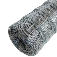 Malla de Alambre Galvanizado para Cercas de Pastizales, Ganado, Ovejas, Campos y Ciervos, Venta al Por Mayor
