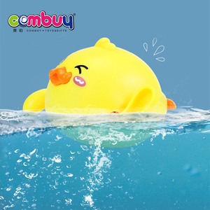 Giocattolo a Carica per <span class=keywords><strong>il</strong></span> Bagnetto dei Bambini, Paperella in Plastica che Nuota e Gioca - Product Image 4